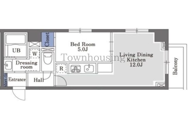 スカイビューテラス本所吾妻橋の物件間取画像